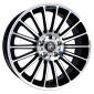 8.5x20 ET30 - LK5/112 ML66.6 Keskin KT15 Speed black front polish