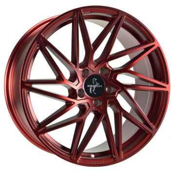 8.5x19 ET30 - LK5/112 ML72.6 Keskin KT20 Future candy red