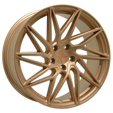 8.5x19 ET40 - LK5/114.3 ML72.6 Keskin KT20 Future rose gold