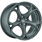 8x18 ET40 - LK5/110 ML65.06 MSW MSW 82 matt gun metal