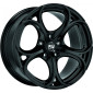 8x18 ET40 - LK5/100 ML63.3 MSW MSW 82 gloss black