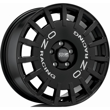 7x17 ET35 - LK4/98 ML58.06 OZ Rally Racing gloss black