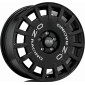 7x17 ET45 - LK5/114.3 ML75 OZ Rally Racing gloss black