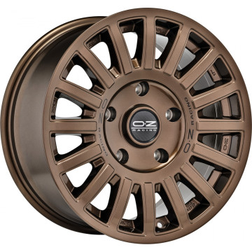 8x17 ET37 - LK6/114.3 ML66.1 OZ Rally Raid gloss bronze