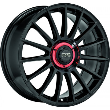 8.5x19 ET38 - LK5/112 ML75 OZ Superturismo Evoluzione gloss black
