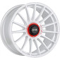 8x18 ET35 - LK5/112 ML75 OZ Superturismo Evoluzione WRC white