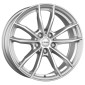 7.5x18 ET51 - LK5/112 ML66.5 Rial X12 polar-silber