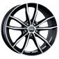 8x19 ET54 - LK5/112 ML66.5 Rial X12 diamant-schwarz frontpoliert