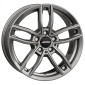8x19 ET40 - LK5/112 ML66.5 Autec Typ MC - Mercador titansilber