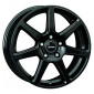 6x16 ET35 - LK5/100 ML57.1 Autec Typ TE - Tallin ECE schwarz