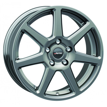 6x16 ET43 - LK5/112 ML57.1 Autec Typ TE - Tallin ECE titansilber