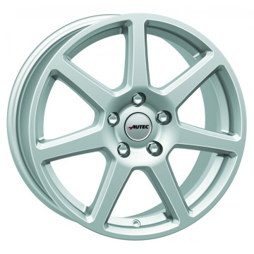 7.5x18 ET46 - LK5/100 ML57.1 Autec Typ TE - Tallin ECE brillantsilber lackiert