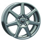 6.5x15 ET40 - LK5/100 ML60.1 Autec Typ TL - Tallin titansilber