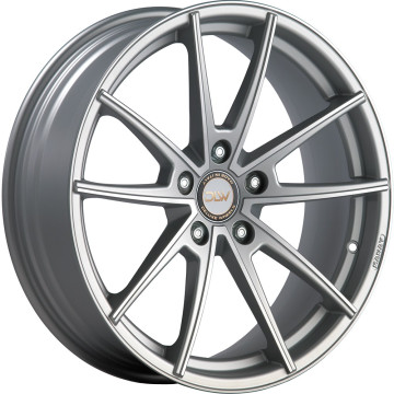 10.5x20 ET30 - LK5/112 ML78.1 Etabeta Manay-K silver matt polish
