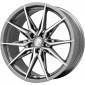 8.5x19 ET35 - LK5/112 ML66.6 Brock B42 ferric-grey poliert