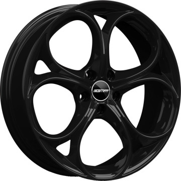9x19 ET34 - LK5/110 ML65.1 GMP Drake glossy black