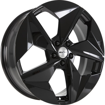 7.5x19 ET50 - LK5/112 ML57.1 GMP Eleos black glossy