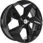 7.5x19 ET50 - LK5/112 ML57.1 GMP Eleos black glossy