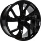 10x22 ET19 - LK5/112 ML66.5 GMP Rebel black glossy