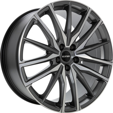 10.5x20 ET40 - LK5/112 ML66.6 GMP Sparta anthracite matt diamond