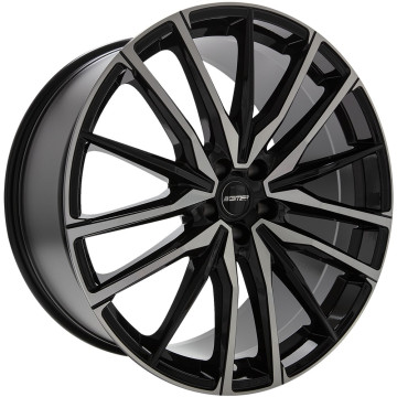 10.5x20 ET40 - LK5/112 ML66.6 GMP Sparta black diamond