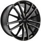 10.5x20 ET40 - LK5/112 ML66.6 GMP Sparta black diamond