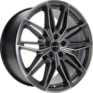 8x19 ET30 - LK5/120 ML72.6 GMP Specter anthracite matt diamond