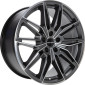 9.5x20 ET45 - LK5/120 ML72.6 GMP Specter anthracite matt diamond
