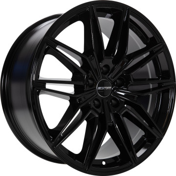 9.5x20 ET45 - LK5/120 ML72.6 GMP Specter black glossy