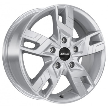 6.5x16 ET60 - LK5/160 ML65 Ronal R64 silber