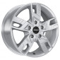 6.5x16 ET60 - LK5/160 ML65 Ronal R64 silber