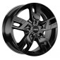 7x17 ET46 - LK5/108 ML65.05 Ronal R64 jetblack