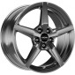 7.5x17 ET35 - LK5/112 ML76 Ronal R69 magnetic grey