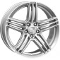 8x18 ET45 - LK5/112 ML66.6 2DRV WH12 race silber lackiert