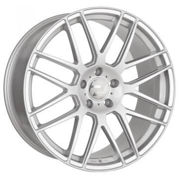 8.5x19 ET48 - LK5/108 ML72.6 2DRV WH26 race silber lackiert
