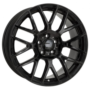 7.5x17 ET35 - LK5/112 ML66.6 2DRV WH26 schwarz glänzend lackiert