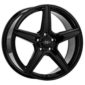 9x20 ET35 - LK5/112 ML72.6 Axxion AX7 schwarz glänzend lackiert