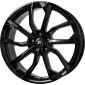 6.5x16 ET37.5 - LK4/108 ML63.4 RC-Design RC34 schwarz lackiert