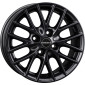 6.5x15 ET33 - LK4/98 ML64.1 Borbet BS4 black matt