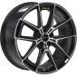 9.5x20 ET32 - LK5/112 ML57.1 Proline PF25 forged black polished