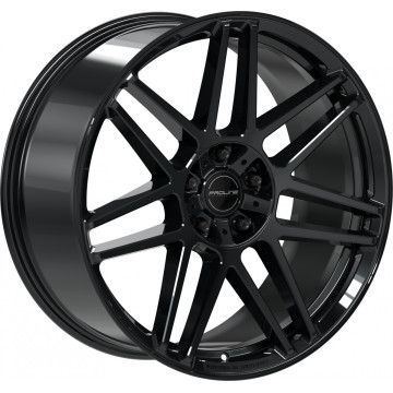 10x22 ET35 - LK5/130 ML84 Proline PFG forged black glossy