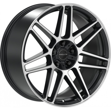 10x22 ET21 - LK5/130 ML84 Proline PFG forged black matt polished