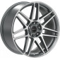10x22 ET21 - LK5/130 ML84 Proline PFG forged matt grey polished