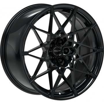 9.5x20 ET22 - LK5/112 ML66.5 Proline PFM forged black glossy