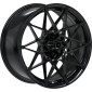 10.5x21 ET20 - LK5/112 ML66.5 Proline PFM forged black glossy
