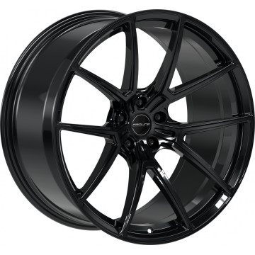 10.5x21 ET19 - LK5/112 ML66.5 Proline PFR forged black glossy