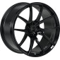 10.5x21 ET19 - LK5/112 ML66.5 Proline PFR forged black glossy