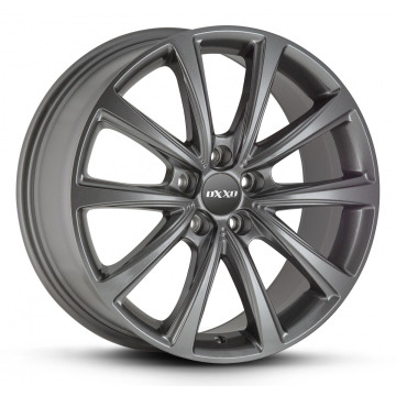 6.5x16 ET33 - LK5/112 ML57.1 Oxxo Liberty gunmetal