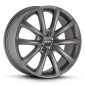 7x17 ET34 - LK5/112 ML66.6 Oxxo Liberty gunmetal