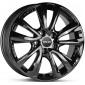 7x16 ET44 - LK5/108 ML65.1 Oxxo Oberon 5 black